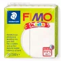 STAEDTLER FIMO Soft 8030-0 Polymer Modelling Clay - White - 57g - Oven-Bake - 1 Block