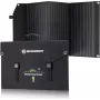 BRESSER Przenośny Panel Słoneczny 90W z wyjściem USB i DC