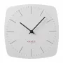KIENZLE DCF Zegar ścienny sterowany radiowo Nowoczesny 24,8 cm Biały