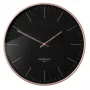 KIENZLE DCF Zegar ścienny sterowany radiowo Nowoczesny 25 cm Różowe złoto/Czarny