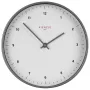 KIENZLE DCF Zegar ścienny sterowany radiowo Classic 25 cm, biały