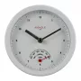 KIENZLE Mini Bathroom Clock (14980) - Biały, Analogowy, Kwarcowy, Zasilany Bateryjnie, Mocowanie na Przyssawkę, Odporny na Zachlapania