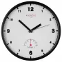 KIENZLE DCF Zegar ścienny sterowany radiowo do ogrodu na zewnątrz 30 cm