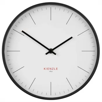 KIENZLE DCF Zegar ścienny sterowany radiowo 25 cm Biały (14979)
