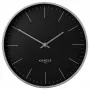 KIENZLE DCF Zegar ścienny sterowany radiowo Nowoczesny Antracyt 25 cm