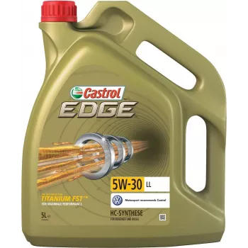 Castrol Edge 5W-30 LL olej silnikowy, 5 L (15F7E7)