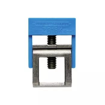 Weidmüller ZB 4K Niebieski zacisk sprężynujący, długość 20mm, szerokość 6mm