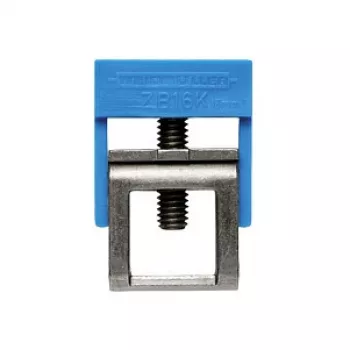 Weidmüller ZB 16K BL Złącze poprzeczne, 2-biegunowe, 16 mm², niebieska izolacja, srebrne styki, 50 sztuk