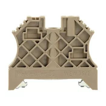 Weidmüller End Bracket 56x8x47mm WEW 35/2