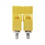 Weidmüller WQV 16/2 Cross-Connector - 50 sztuk - Poliamid - Żółty - -60 do 130 °C - V0