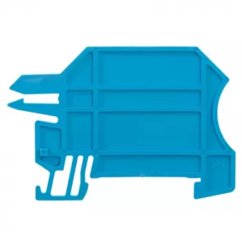 Weidmüller WHP 2.5-35N/10x3 BL Płyta końcowa - 20 sztuk - Wemid - Niebieski - -50 do 120 °C - V0