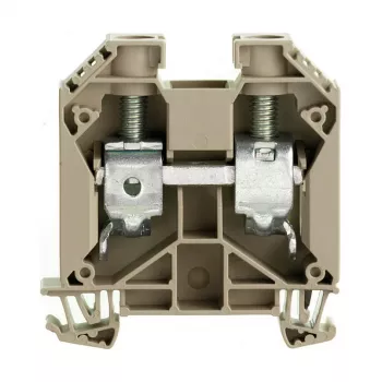Weidmüller WDU 35 Zacisk śrubowy, 35 mm², 1000 V, 125 A, ciemny beż