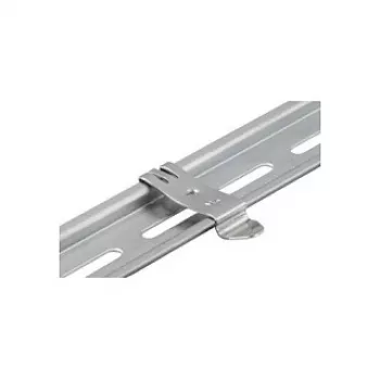 Weidmüller FM 4/TS35 Stopka montażowa - stal - srebrny - 14 mm x 7 mm - opakowanie 40 szt.