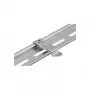 Weidmüller FM 4/TS35 Stopka montażowa - stal - srebrny - 14 mm x 7 mm - opakowanie 40 szt.