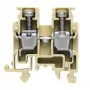 Weidmüller Listwa przelotowa, połączenie śrubowe, 2,5 mm², 800 V, 24 A, ciemny beż, szyna DIN TS 35