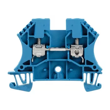 Tulejka kablowa Weidmüller, izolowana, 4,0 mm², 12 AWG, niebieska, 32 A, 100 sztuk