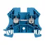 Tulejka kablowa Weidmüller, izolowana, 4,0 mm², 12 AWG, niebieska, 32 A, 100 sztuk