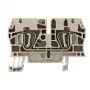Weidmüller Listwa przelotowa, połączenie śrubowe, 4 mm², 800 V, 32 A, niebieska, 100 sztuk