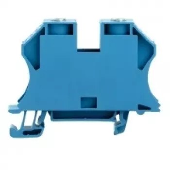 Weidmüller 1040480000 - 16 mm² - 50,5 mm - 66 mm - 500 V - Niebieski - Połączenie śrubowe - Zacisk szynowy DIN