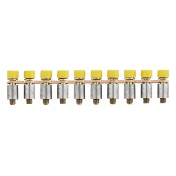 Weidmüller Cross-Connector Q 10 WDL2.5S, 10-biegunowy, szary