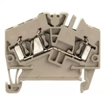 Weidmüller 1706010000 - Beżowy - 2,5 mm² - 50,5 mm - 6,7 g - 100 szt.