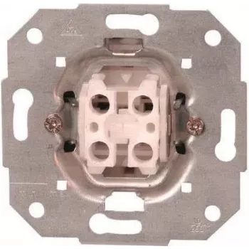 Heinrich Kopp 503500003 Gałka metaliczna biała IP20 10A 250V