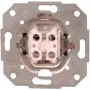 Heinrich Kopp 503500003 Gałka metaliczna biała IP20 10A 250V