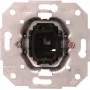HEINRICH KOPP Przełącznik przełączny 10A 250V AC Podtynkowy Zaciski śrubowe IP20 Termoplast Biały do serii HK05 HK07 Aluminium 503600006