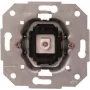 Heinrich Kopp 504600007 Wkładka wyłącznika światła, łącznik schodowy, aluminium, 10A 250V, IP20, podtynkowa, zaciski śrubowe, do serii HK05/HK07