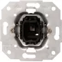 HEINRICH KOPP Wkład przełącznika szeregowego 10A 250V Czarny Metaliczny IP20