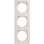 Heinrich Kopp KOPP HK02 Ramka 3-gniazdowa Arctic White