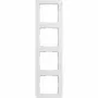 Heinrich Kopp KOPP HK02 Ramka 4-gang Arctic White