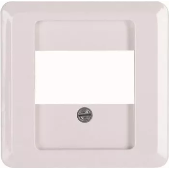 Heinrich Kopp TAE Cover Plate HK02 Arctic White