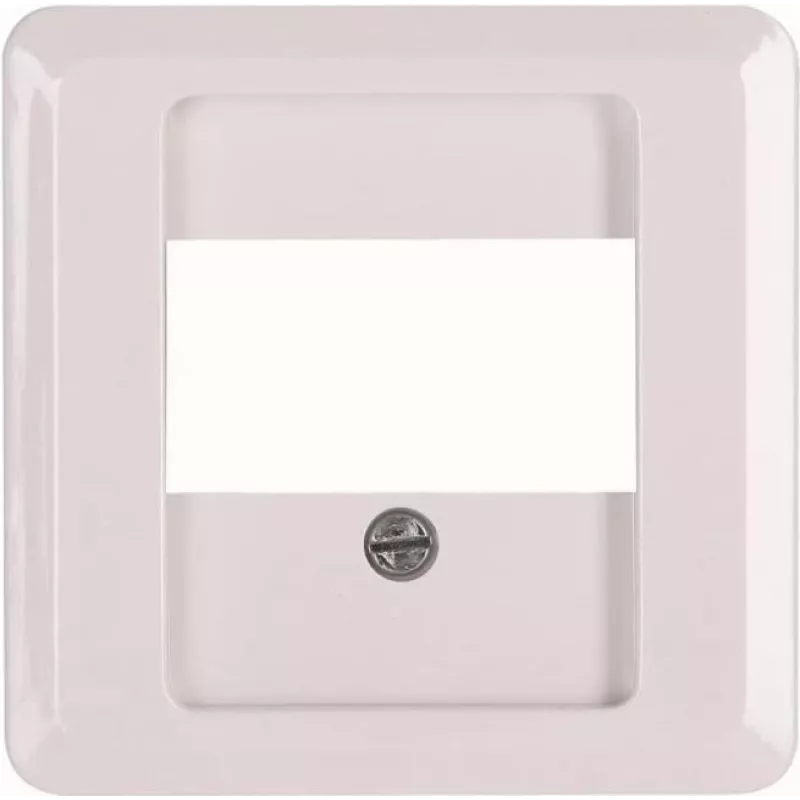 Heinrich Kopp TAE Cover Plate HK02 Arctic White