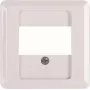 Heinrich Kopp TAE Cover Plate HK02 Arctic White