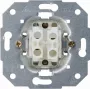 Wkładka przełącznika Heinrich Kopp 10A 250V IP20, rocker, podtynkowa, zaciski śrubowe