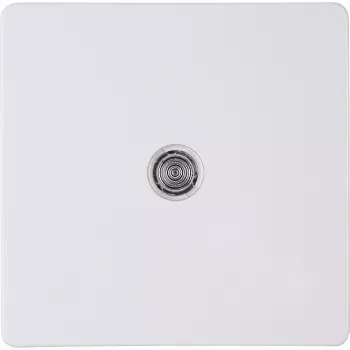 Heinrich Kopp Kopp 334693008 Osłona przełącznika kołyskowego Biały Termoplast IP20