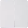 HEINRICH KOPP Wkład ściemniacza 334402008 - Ściemniacz obrotowy, biały, termoplast, sterowanie fazowe, 20-500W, 230V, IP20