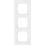 Heinrich Kopp 402729008 1-Gang White Plastic Frame for Switches and Sockets