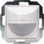 Czujnik podczerwieni HEINRICH KOPP 840629058 - Przewodowy, zasięg 9m, detekcja 180°, montaż ścienny, biały, 230V AC, IP44