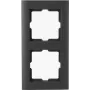 Heinrich Kopp Central Plate Anthracite 402615004