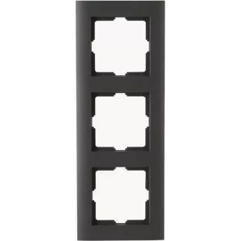 Heinrich Kopp Central Plate Cover Anthracite 402715007
