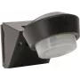 HEINRICH KOPP BWM 824615019 SW - Zewnętrzny czujnik ruchu z przełącznikiem, 240°, IP55, czarny