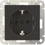 HEINRICH KOPP Gniazdo wtykowe Schuko HK 07 Antracyt 949315006