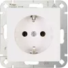 Heinrich Kopp HK07 Schutzkontakt Gniazdo Pure White 949329007