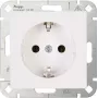 Heinrich Kopp HK07 Schutzkontakt Gniazdo Pure White 949329007