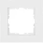 HEINRICH KOPP Rama osłonowa 1-gang HK07 PURE (86 x 86 x 9,5 mm, IP20, Mocowanie zaciskowe) - Pure White (406829005)