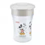 NUK Disney Mickey Mouse Magic Cup 230ml - Szary - Polipropylen - Kubek do picia