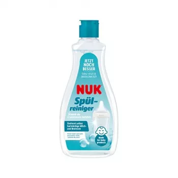 Płyn do mycia butelek i smoczków NUK, 500 ml