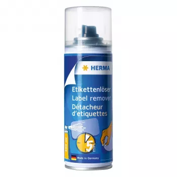 HERMA 1266 Uniwersalny Klej Płynny 200 ml do Użytku Wewnętrznego Butelka z Aplikatorem 1 Sztuka